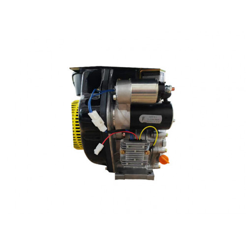 Дизельный двигатель YBX 186FE (вал шлицы Ø25 мм)