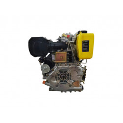 Дизельный двигатель YBX 186FE (вал шлицы Ø25 мм)