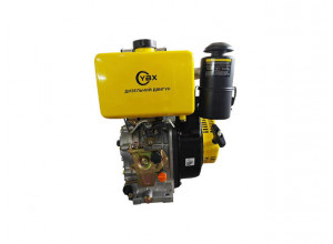 Дизельный двигатель YBX 186F (вал шпонка Ø25 мм)