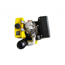 Дизельний двигун YBX 186F (вал шпонка Ø25 мм)