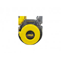 Дизельний двигун YBX 186F (вал шпонка Ø25 мм)