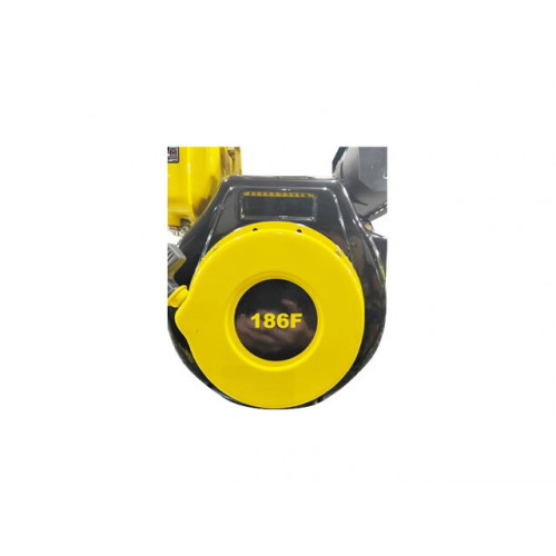 Дизельный двигатель YBX 186F (вал шпонка Ø25 мм)