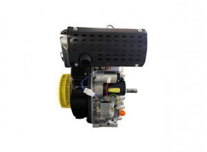 Двигун дизельний YBX 186FE (вал шпонка Ø25 мм)