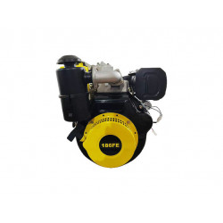 Двигун дизельний YBX 186FE (вал шпонка Ø25 мм)