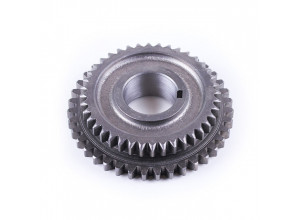 Шестерня Z=39x40 (вторинного валу, Ø32 мм)