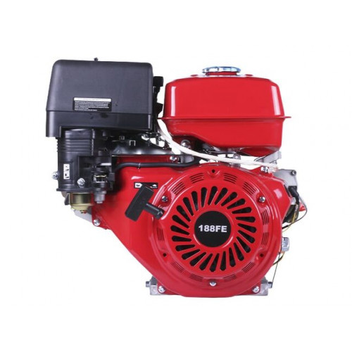 Двигун TT AGRO MOTO 188FE (вал шпонка Ø25 мм)