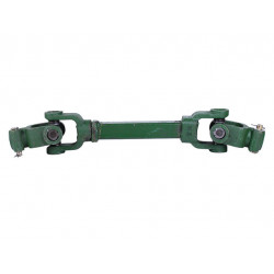 Карданный вал (640мм 6х6 шлицов) сечение-квадрат, б/к