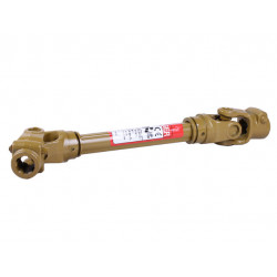 Карданный вал (610мм 6х6 шлицов) сечение-трехлимонник, б/к