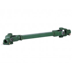 Карданный вал (770мм 6х6 шлицов) сечение-квадрат, б/к