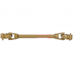 Карданный вал (770мм 6х6 шлицов) сечение-трехлимонник, б/к