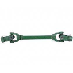 Карданный вал (720мм 6х8 шлицов) сечение-квадрат, б/к