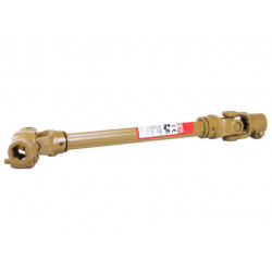 Карданный вал (730мм 6х8 шлицов) сечение-трехлимонник, б/к