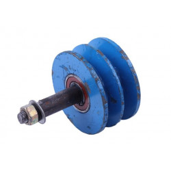 Ролик натяжной (2-х ручейный)