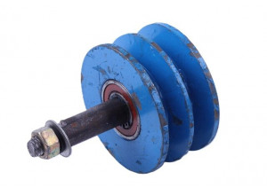 Ролик натяжний (2-х струмковий)