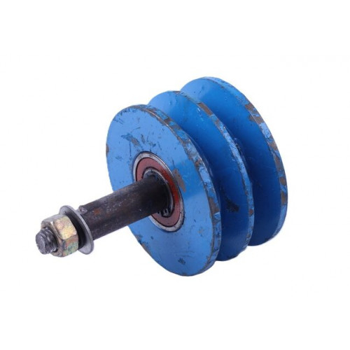 Ролик натяжной (2-х ручейный)