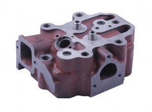 Головка блока голая KM130/138 Xingtai 24B, Shifeng 244,Taishan 24