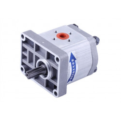 Насос шестеренчатый - 314 левый, шлиц, боковой выход