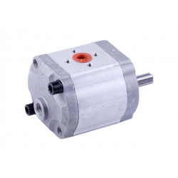 Насос шестеренчатый - 314 левый, шлиц, задний выход