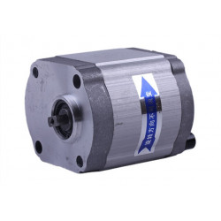 Насос шестеренчатый - 314 левый, плоский, задний выход