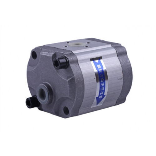 Насос шестеренчатый - 314 левый, плоский, задний выход