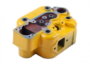 Головка блока цилиндра голая DLH1100 Xingtai 160