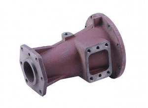 Рукав левый переднего моста с ГУР DongFeng