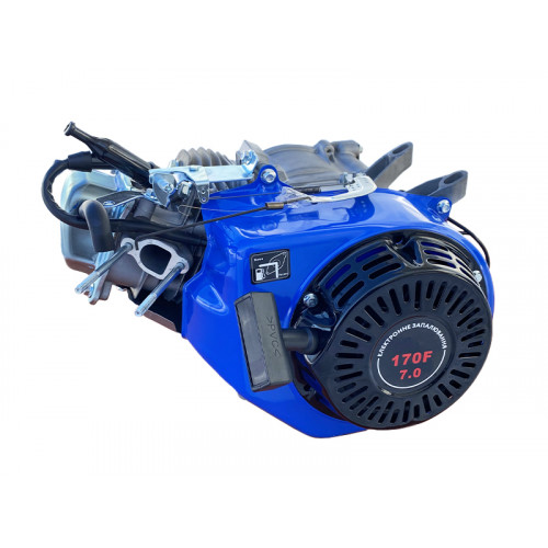 Двигун TATA 170F GN-2-3,5KW для генератора (вал конус)