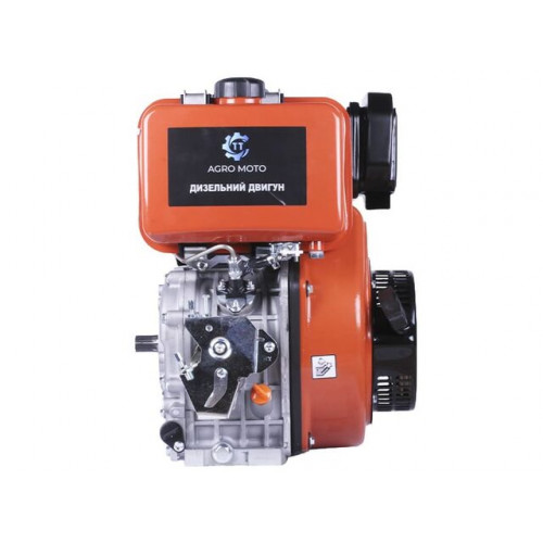 Двигун TT AGRO MOTO 192DE (вал шліци Ø25 мм)