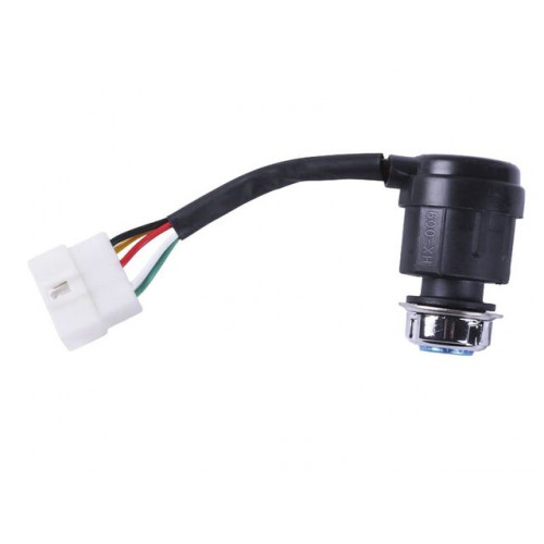 Двигун TT AGRO MOTO 192DE (вал шліци Ø25 мм)