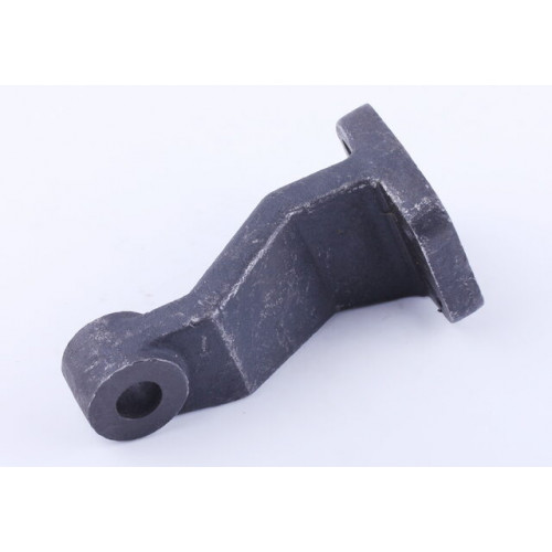 Рычаг опорный рулевого механизма левый Foton 244, ДТЗ 244, Jinma 244/264