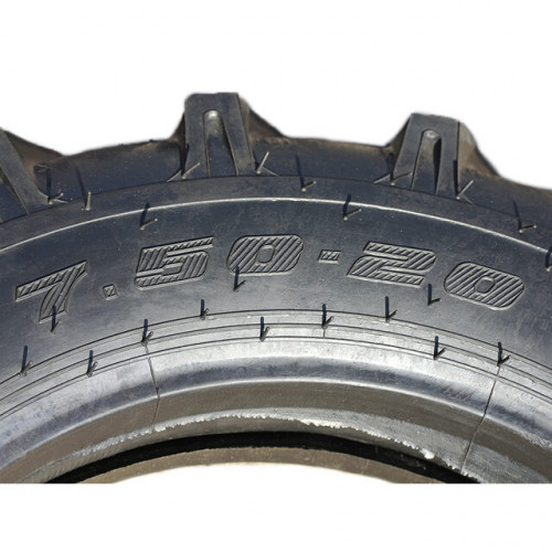 Покрышка с камерой 7.50-20"