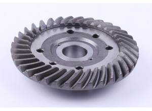 Шестерня коническая ведомая дифференциала перед моста Z-36 DongFeng 240/244