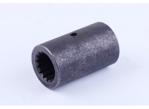 Муфта хвостовика переднего моста передняя L-60mm Foton 244, Jinma 244/264
