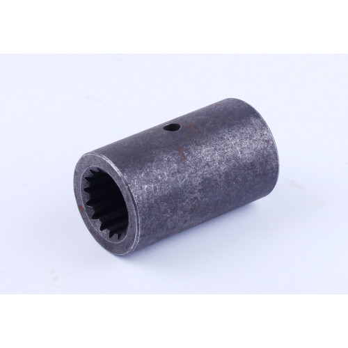 Муфта хвостовика переднего моста передняя L-60mm Foton 244, Jinma 244/264