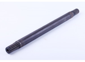 Полуось переднего моста левая L-440 mm Foton 244, Jinma 244/264