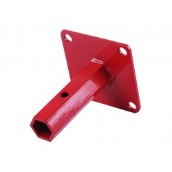 Ступица шестигранная (Ø24 мм, L-125 мм) TTG