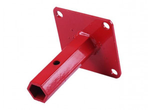 Ступиця шестигранна (Ø24 мм, L-125 мм) TTG