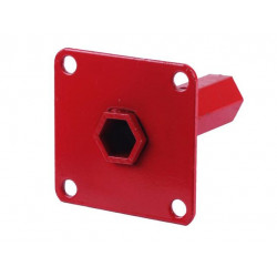 Ступица шестигранная (Ø24 мм, L-125 мм) TTG