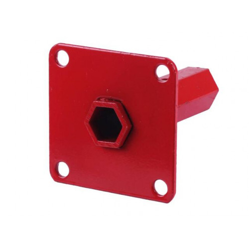 Ступица шестигранная (Ø24 мм, L-125 мм) TTG