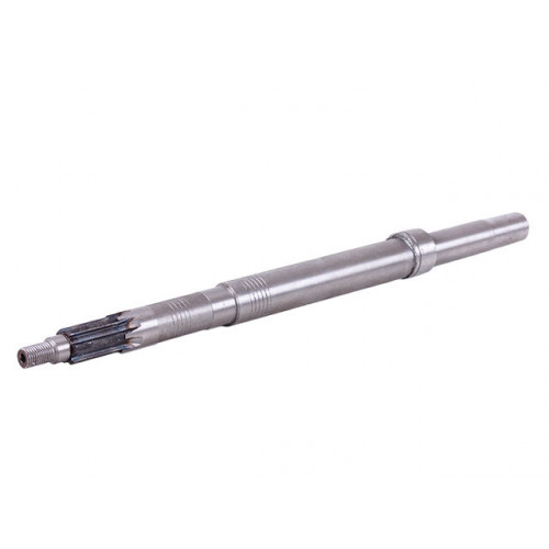 Вал первичный КПП L-545mm, Z-6/6 Тип-1 Xingtai 24B, Shifeng 244,Taishan 24