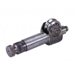 Вал рулевого механизма с подшипником (нового образца) Jinma 200/204/240/244