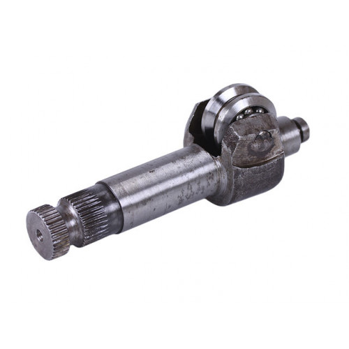 Вал рулевого механизма с подшипником (нового образца) Jinma 200/204/240/244