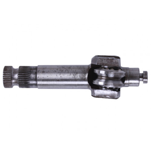 Вал рулевого механизма с подшипником (нового образца) Jinma 200/204/240/244