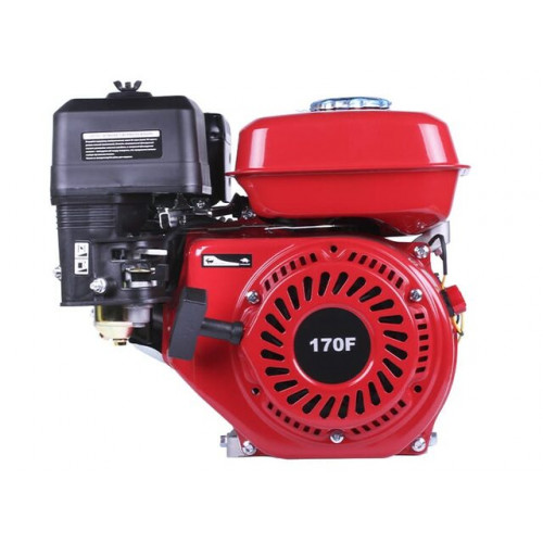 Двигун TT AGRO MOTO 170F (вал різьба Ø16 мм)