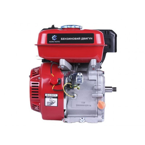 Двигун TT AGRO MOTO 170F (вал різьба Ø16 мм)