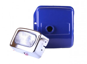 Бак паливний з фарою (виступаюча горловина) - на двигун ZS1100