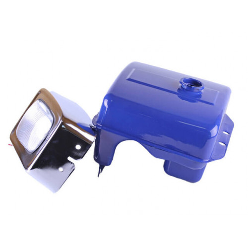 Бак паливний з фарою (виступаюча горловина) - на двигун ZS1100