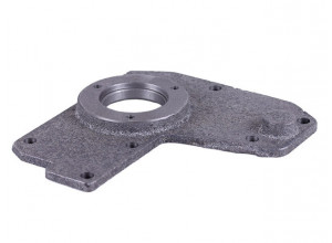 Крышка левая корпуса КПП (без отверстия под ось)