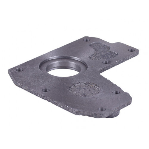 Крышка левая корпуса КПП (без отверстия под ось)