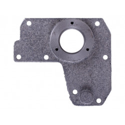 Крышка левая корпуса КПП (без отверстия под ось)